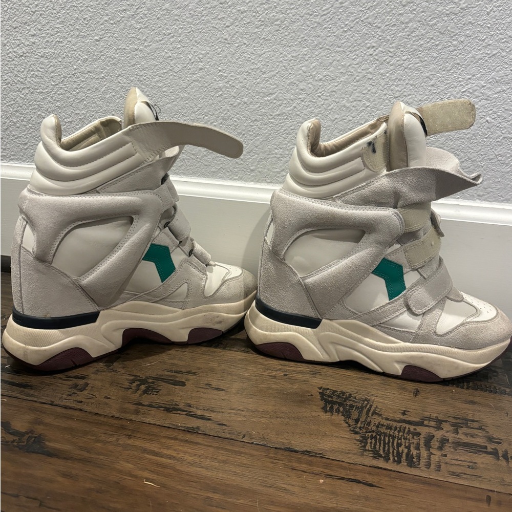 Isabel Marant Wedge Sneakers